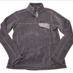 Patagonia Fleece Sweater Smokey Violet Size M